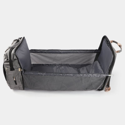 Portable Folding Baby Bed and Baby Bag Backpack