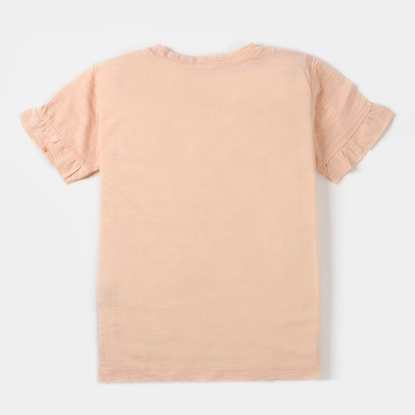 Girls T-Shirt Friends - Light Peach