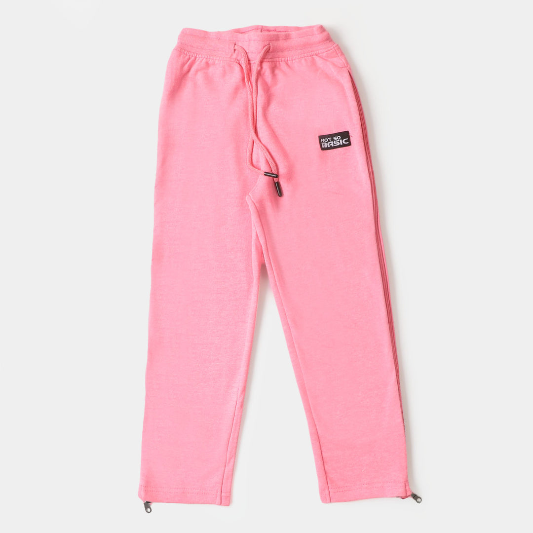 Girls Terry Pajama Not So Basic - F.PINK