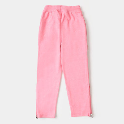 Girls Terry Pajama Not So Basic - F.PINK