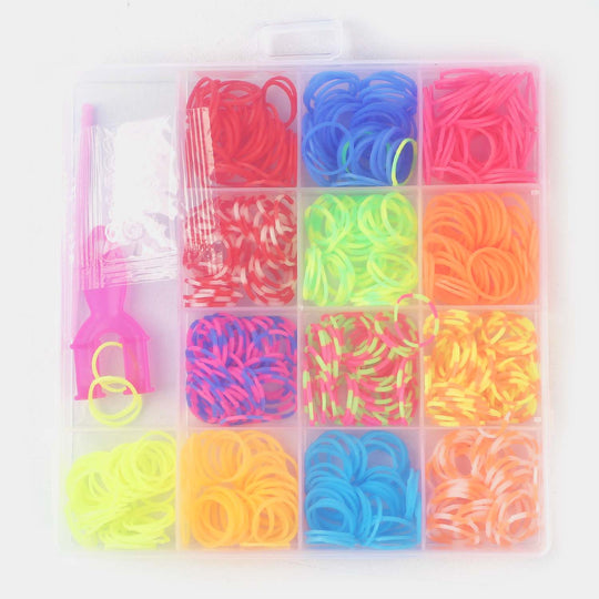 Loom Rubber Bands Bracelet Kit