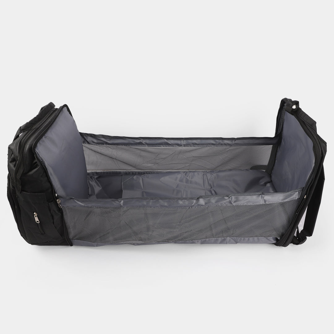 Portable Folding Baby Bed and Baby Bag Backpack