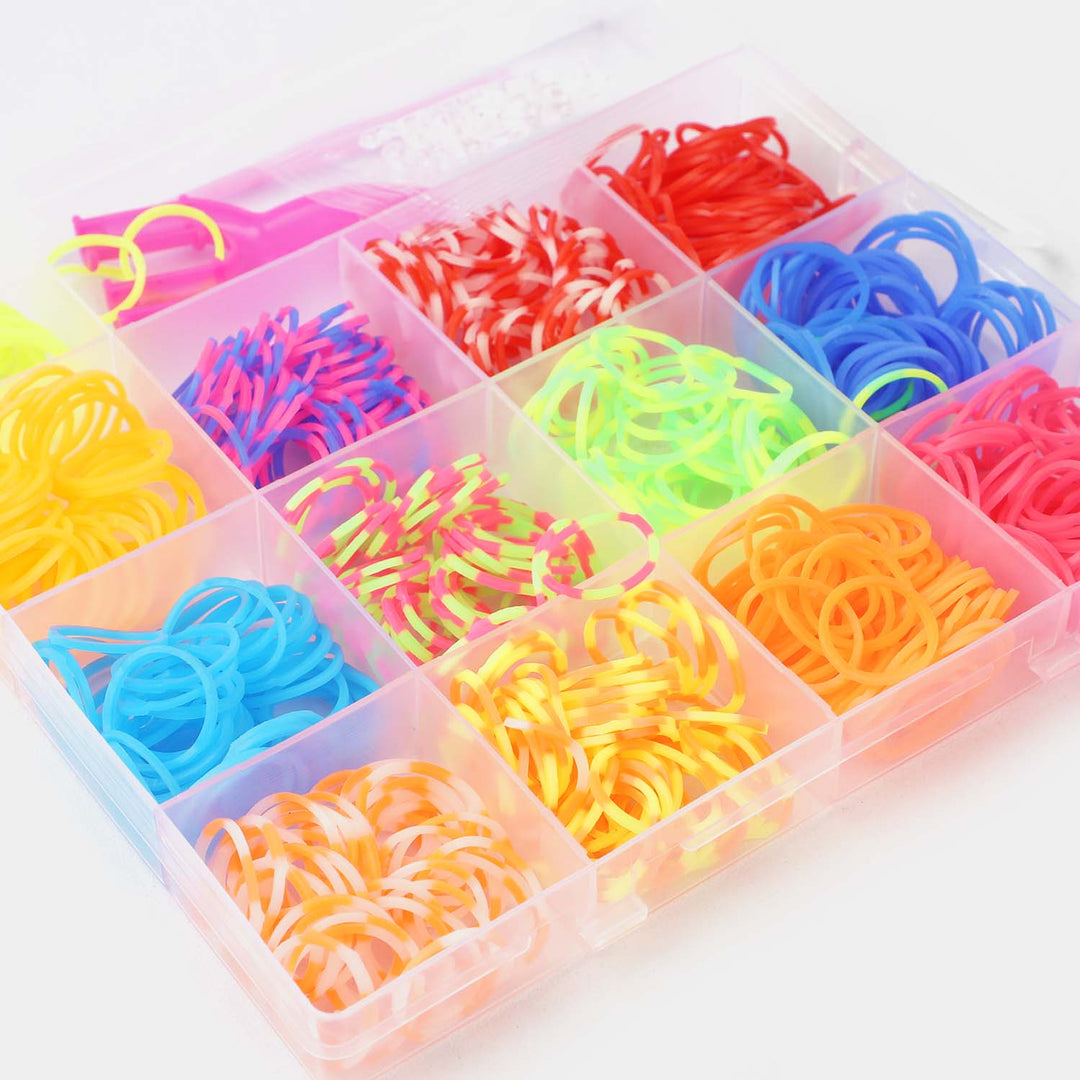 Loom Rubber Bands Bracelet Kit