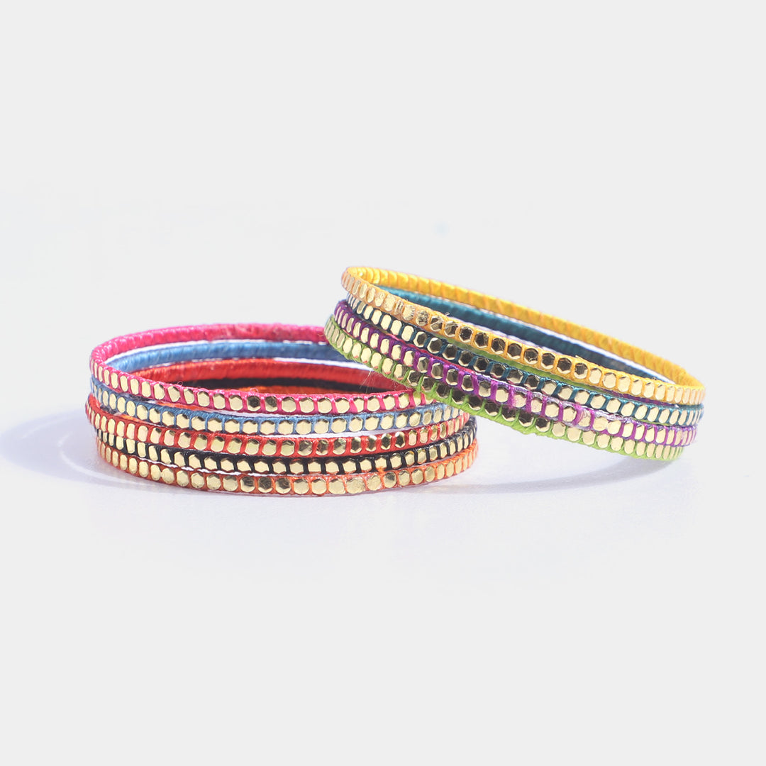 Stylish Bangle Set For Girls