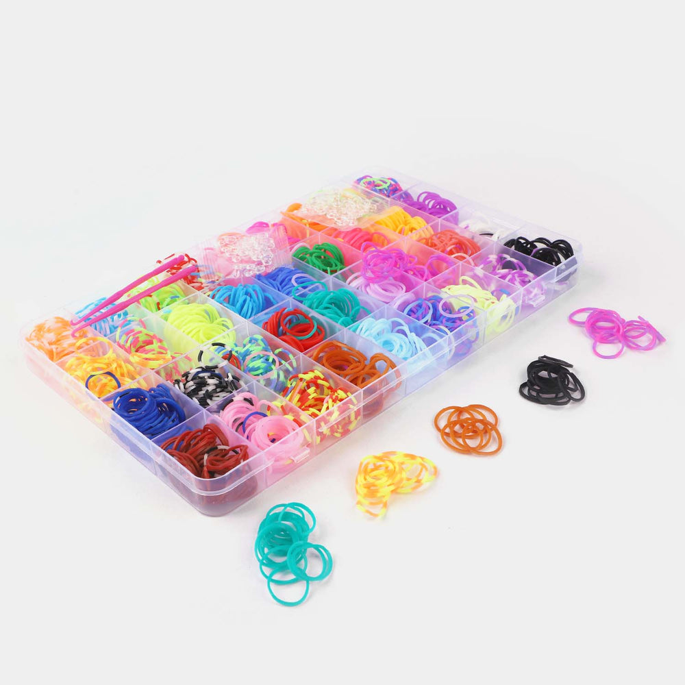 Loom Rubber Bands Bracelet Kit