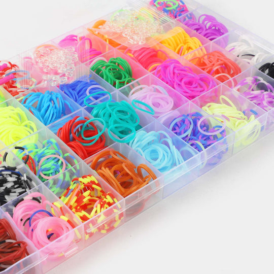 Loom Rubber Bands Bracelet Kit