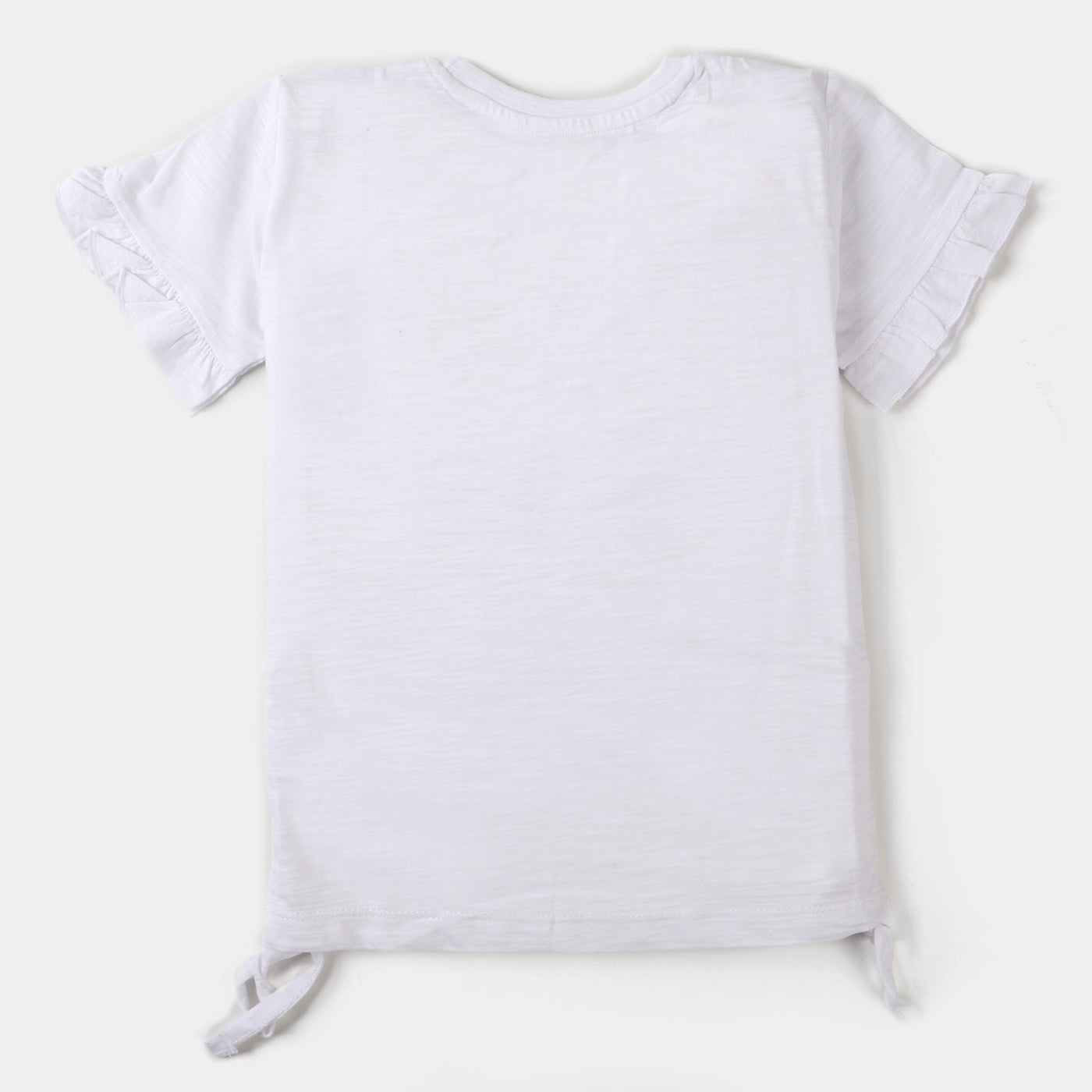 Girls T-Shirt Enjoy Today - White