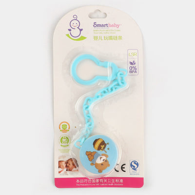Baby PACIFIER CLIP-Blue