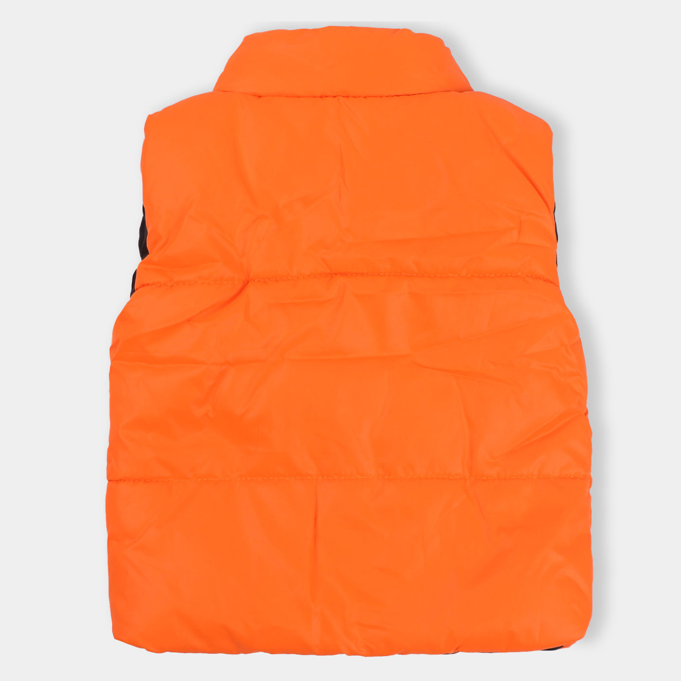 Infant Boys Quilted Jacket Basic S/L-F.Orange
