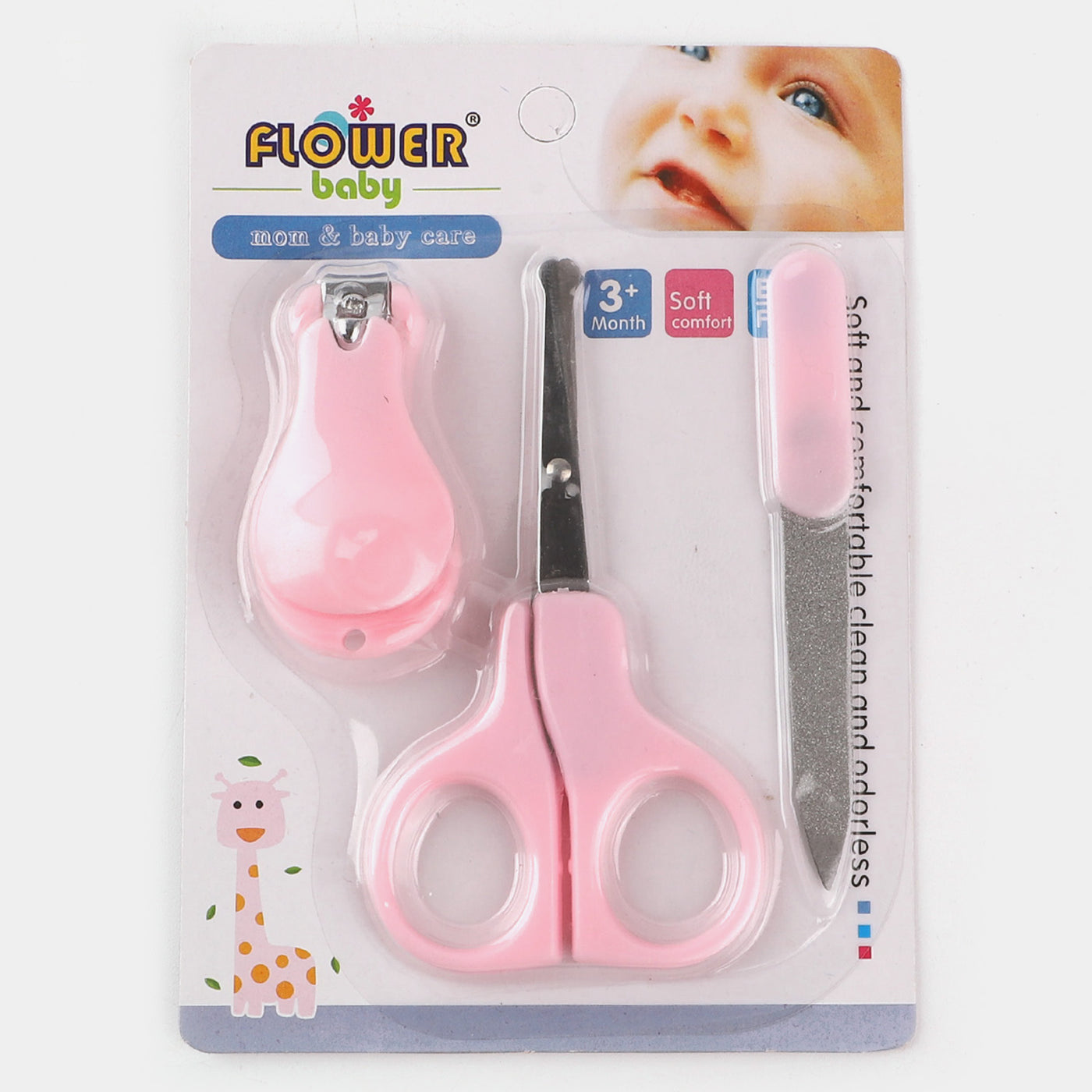 Nail Cutter Set | Pink