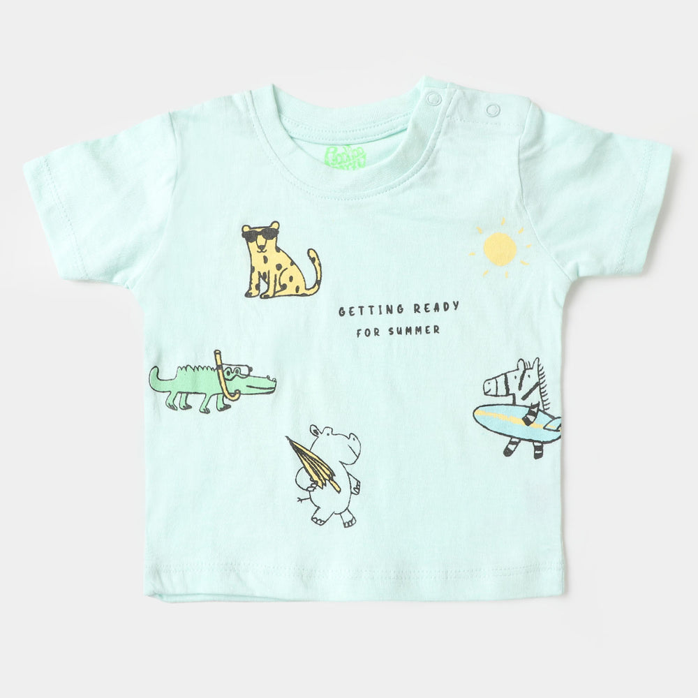 Infant Boys Set 2 PC Animals - After Glow