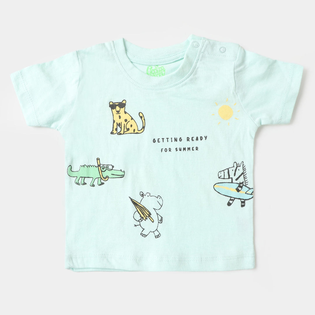 Infant Boys Set 2 PC Animals - After Glow