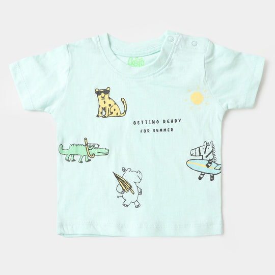Infant Boys Set 2 PC Animals - After Glow