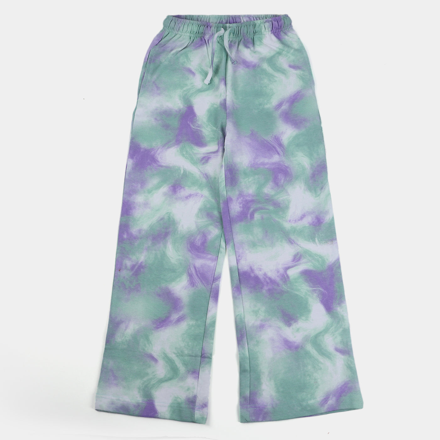 Girls Fleece 2 Piece Suit Aesthetics-G.Tie Dye