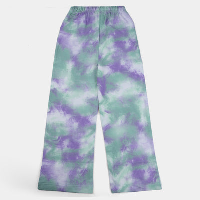 Girls Fleece 2 Piece Suit Aesthetics-G.Tie Dye