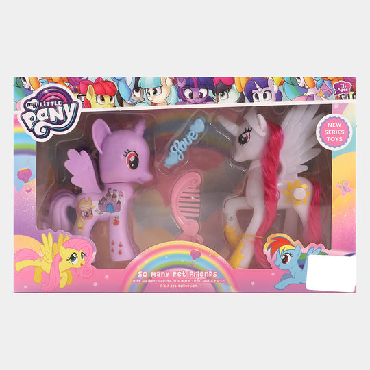 Little Cartoon Character Play Set For Kids