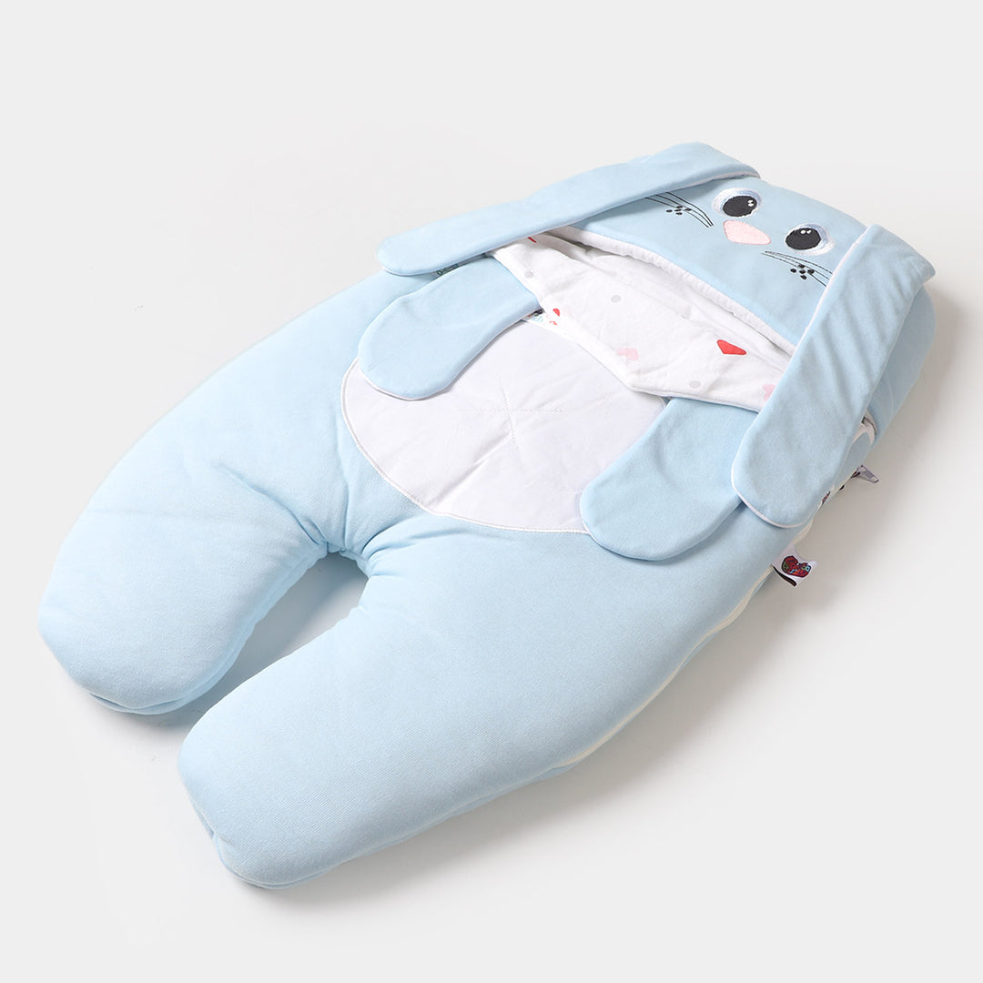 Baby Carry Nest Rabbit | Blue