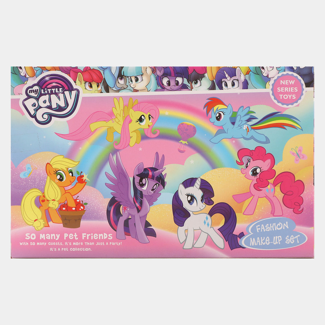 Little Cartoon Character Play Set For Kids