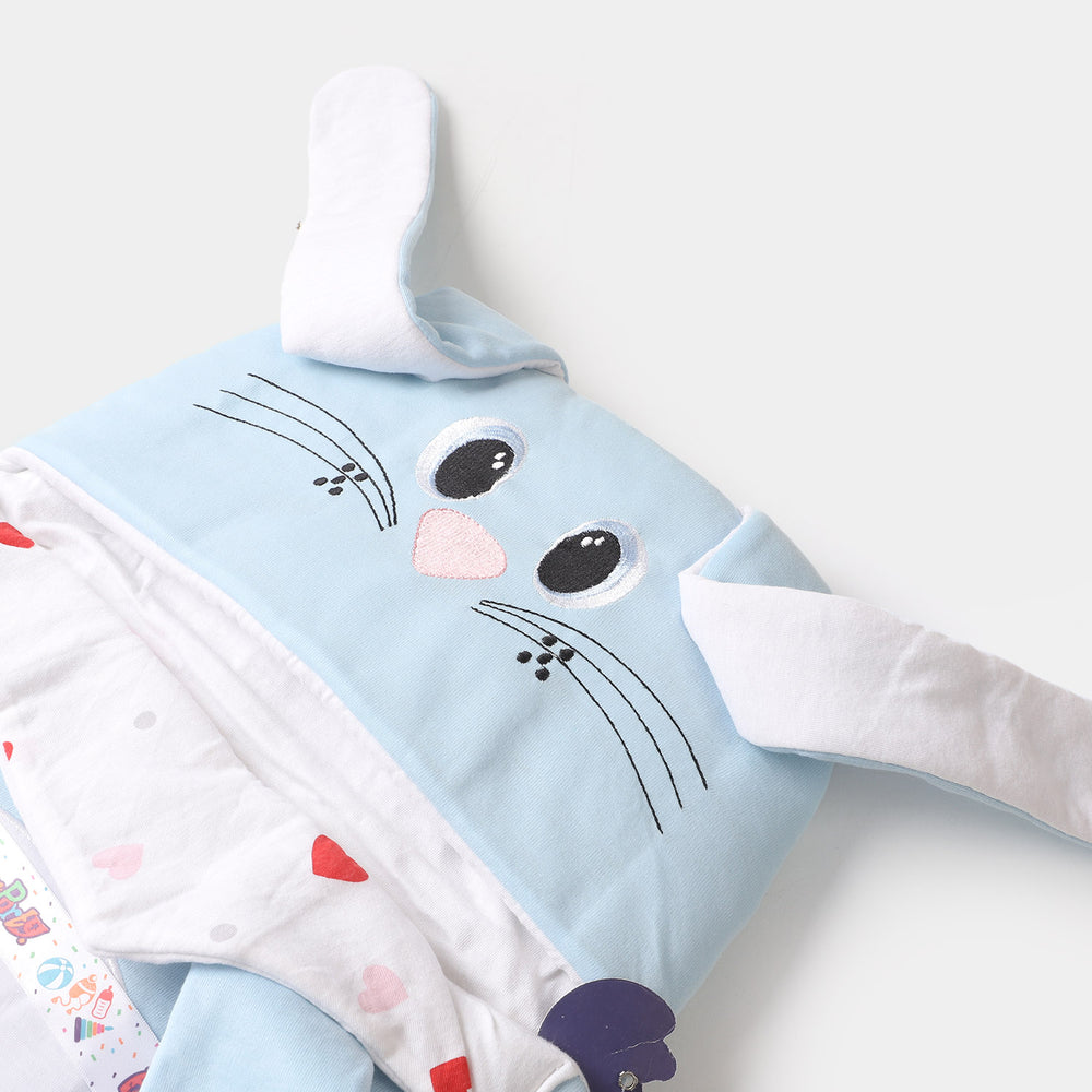 Baby Carry Nest Rabbit | Blue