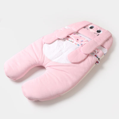 Baby Carry Nest Rabbit | Pink