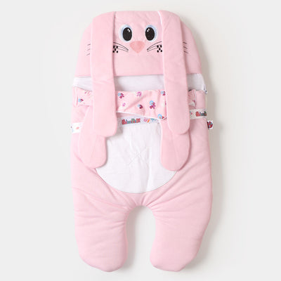 Baby Carry Nest Rabbit | Pink