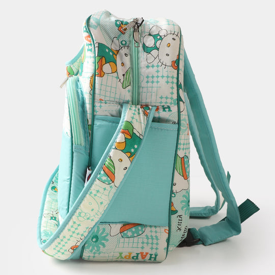 Backpack Hello Cat | Green