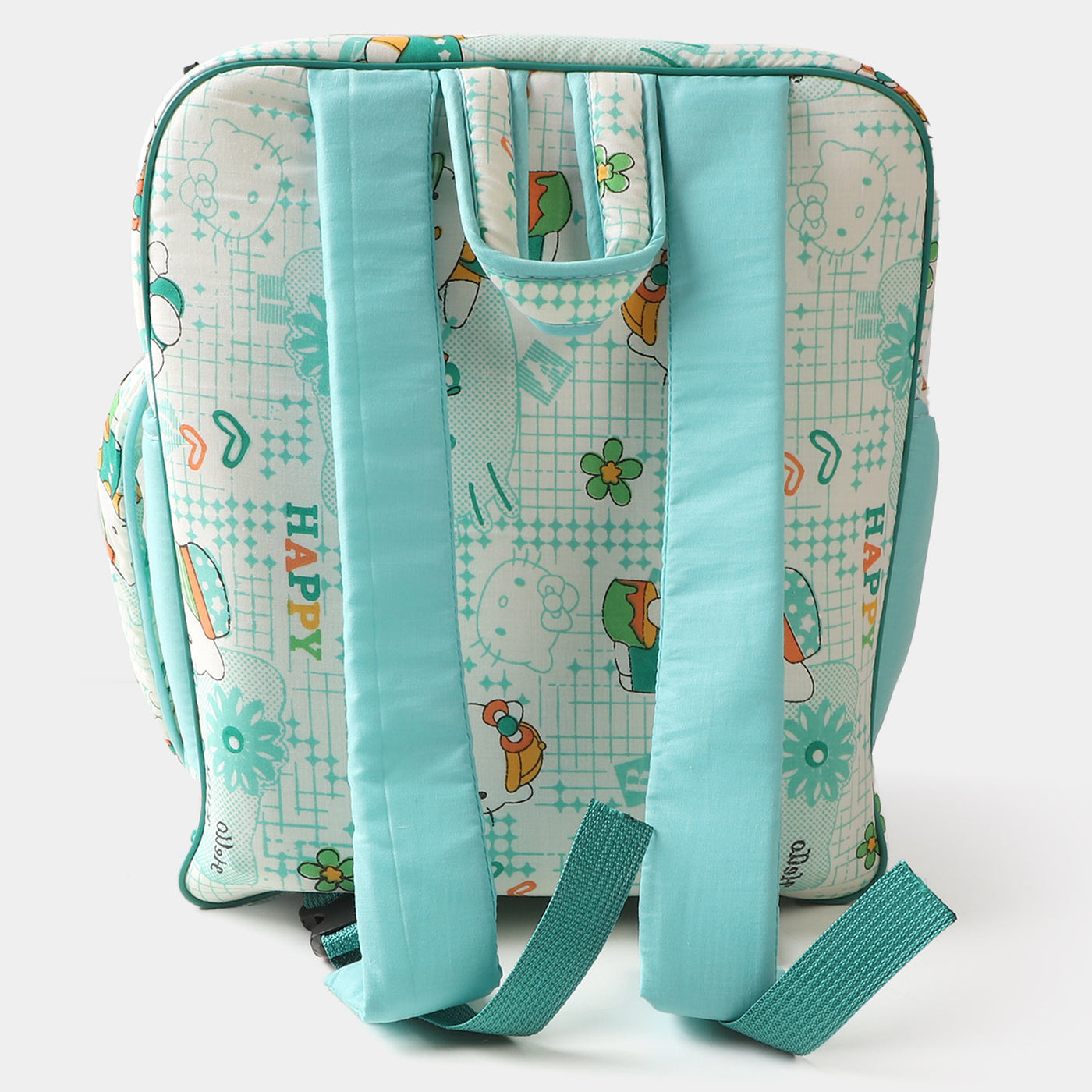 Backpack Hello Cat | Green