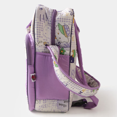 Backpack Hello Cat | Purple