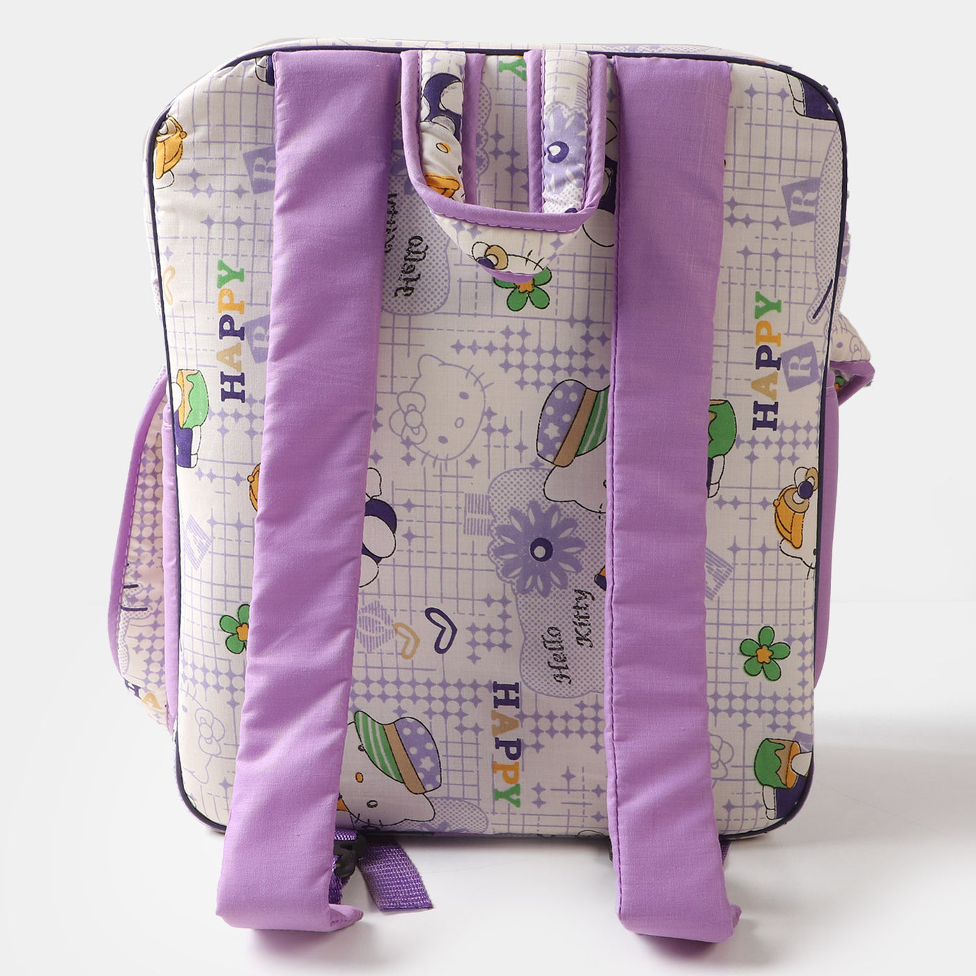 Backpack Hello Cat | Purple