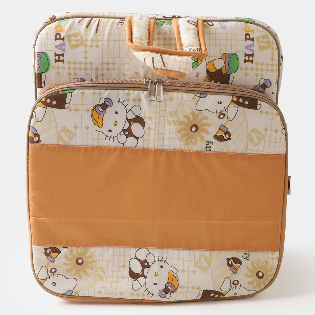 Backpack Hello Cat | BROWN