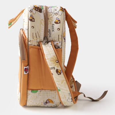 Backpack Hello Cat | BROWN