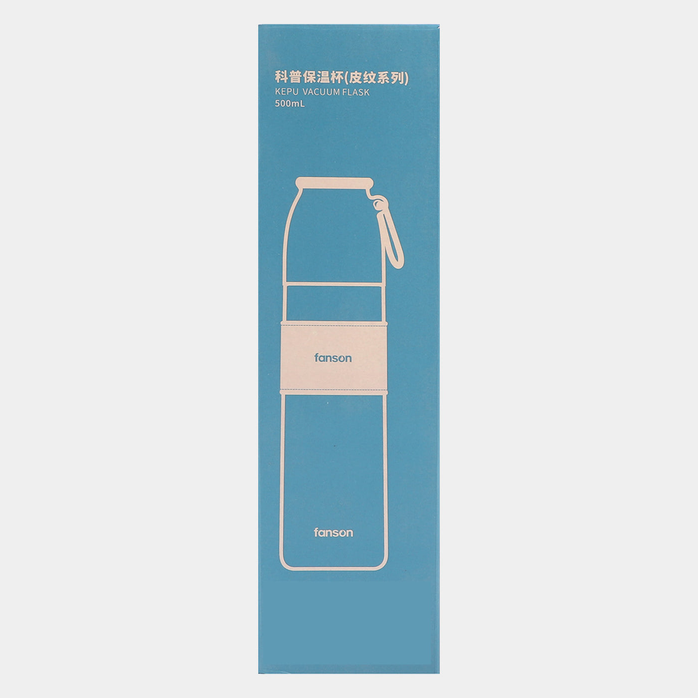 STAINLESS STEEL WATER BOTTLE | 500ML