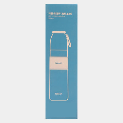 STAINLESS STEEL WATER BOTTLE | 500ML