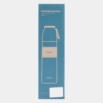 STAINLESS STEEL WATER BOTTLE | 500ML