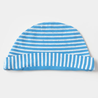 Baby Round Cap | Stripe