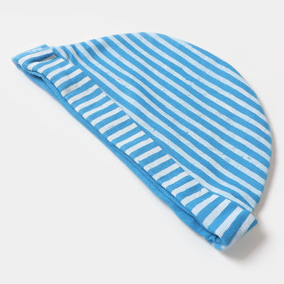 Baby Round Cap | Stripe