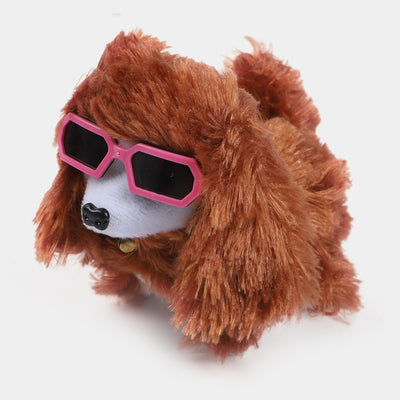 Sound Music & Walking Battery Operated Dog For Kids