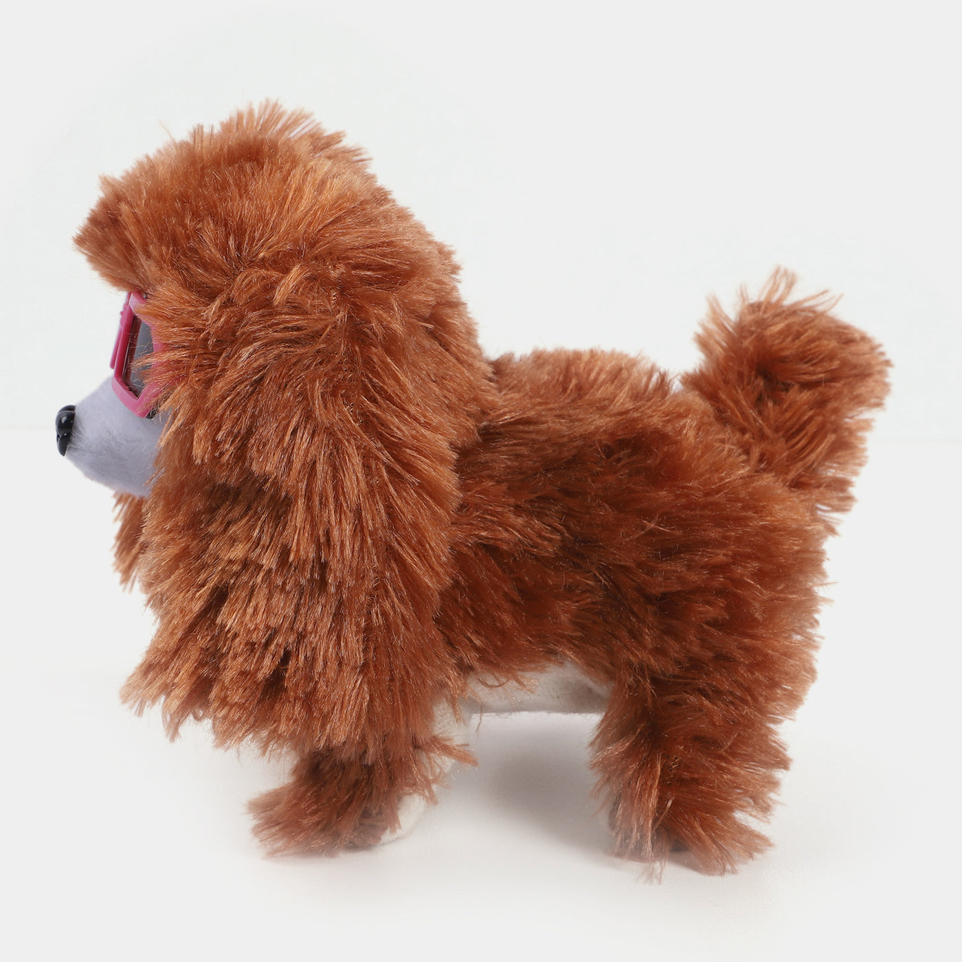 Sound Music & Walking Battery Operated Dog For Kids