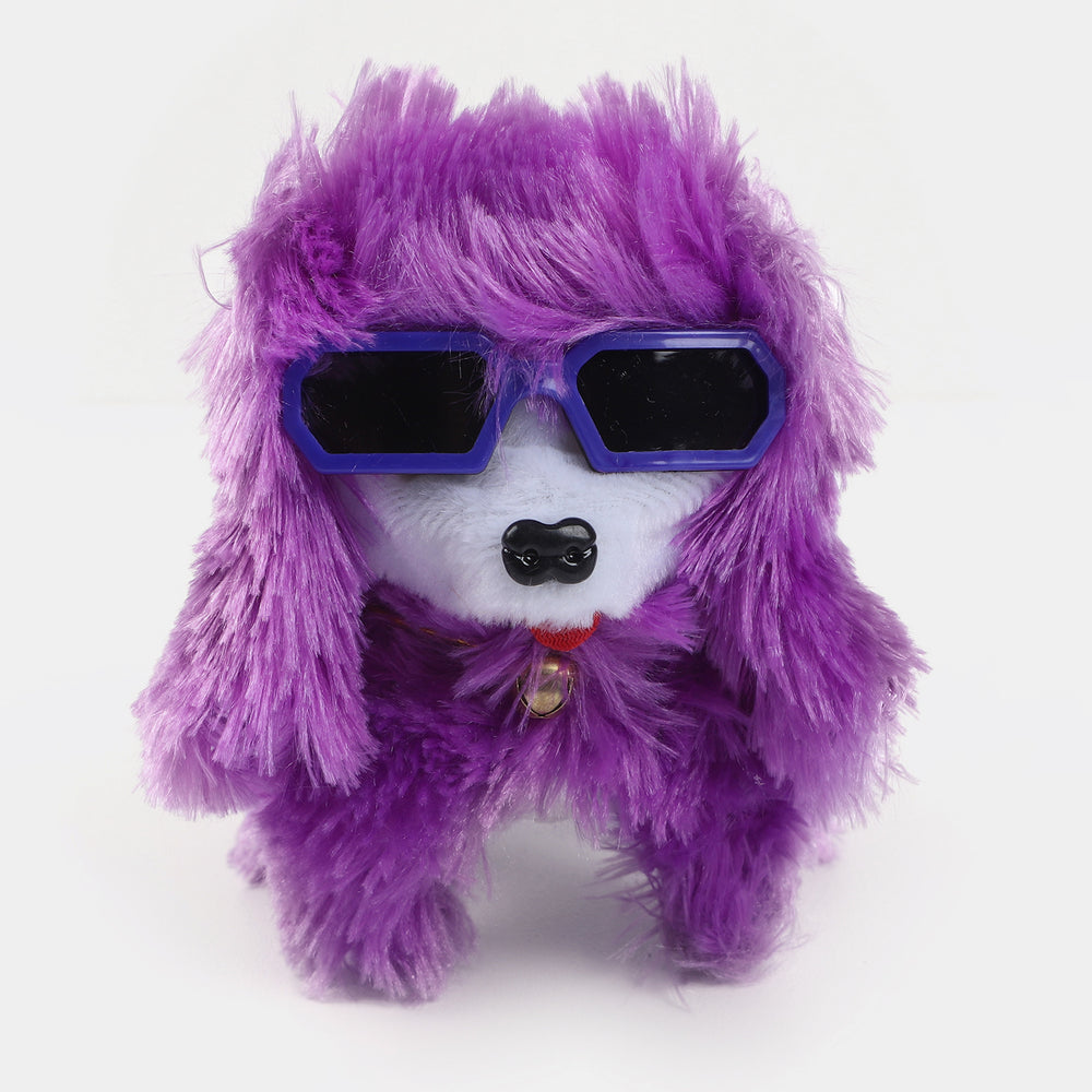 Sound Music & Walking Battery Operated Dog For Kids