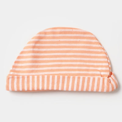 Baby Round Cap | Stripe