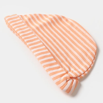 Baby Round Cap | Stripe