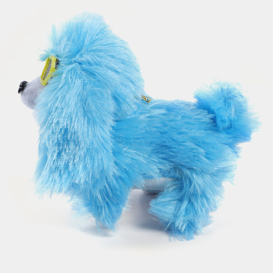 Sound Music & Walking Battery Operated Dog For Kids