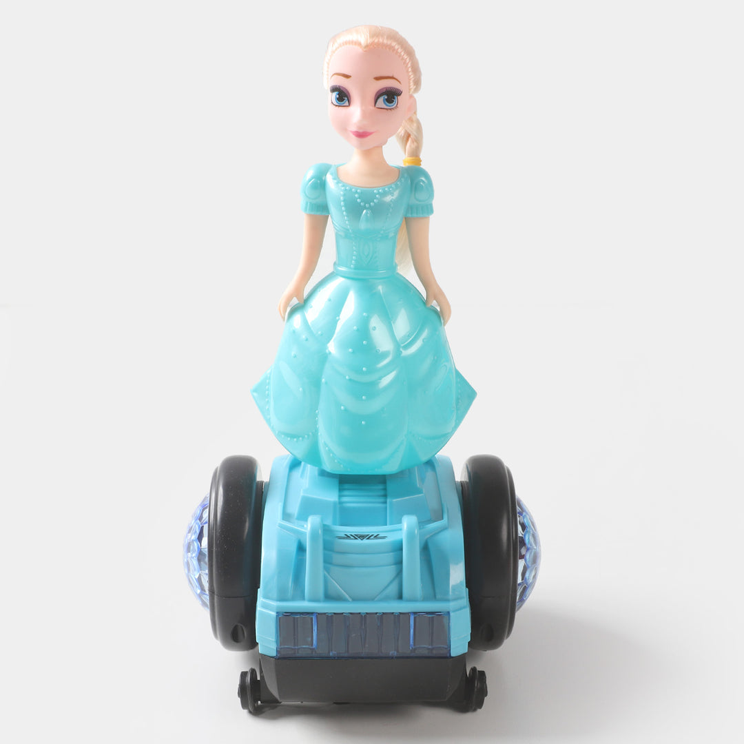 Electric Balance Car With Doll For Kids