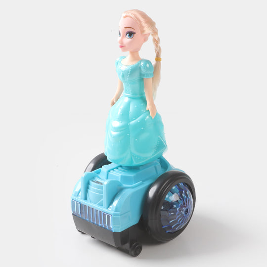 Electric Balance Car With Doll For Kids