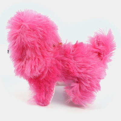 Sound Music & Walking Battery Operated Dog For Kids