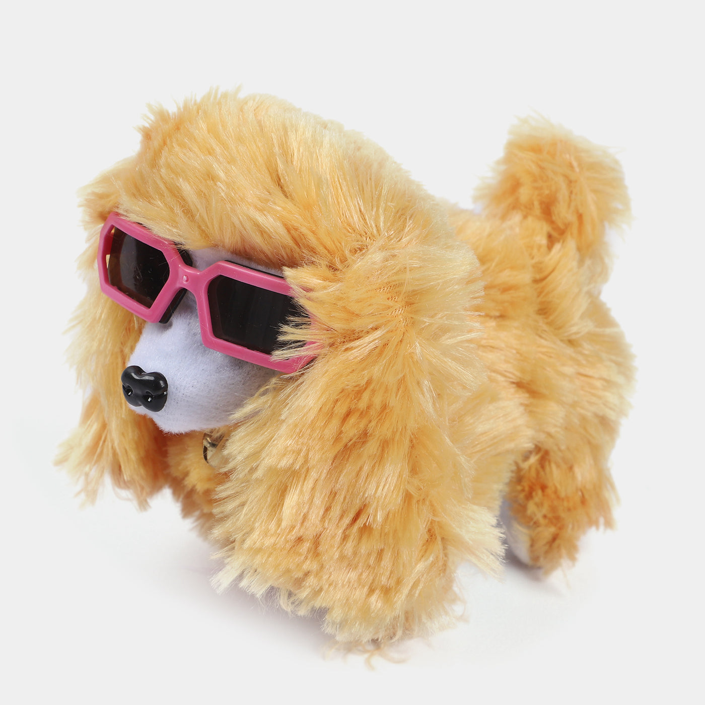 Sound Music & Walking Battery Operated Dog For Kids