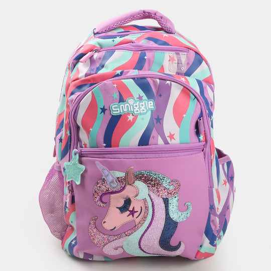 Smiggle Printed School Backpack