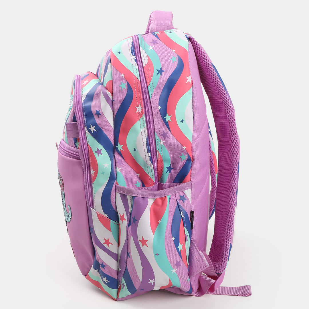 Smiggle Printed School Backpack