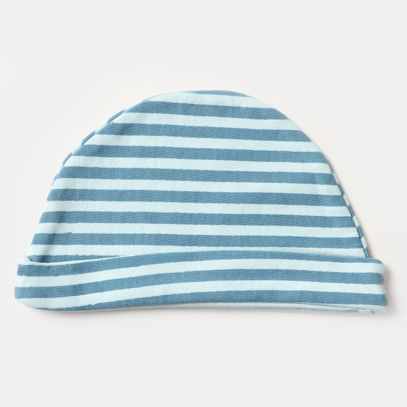 Baby Round Cap | Little Dino Stripe