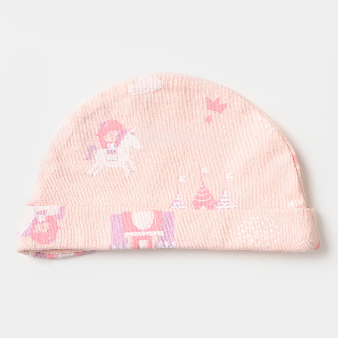 Baby Round Cap | Character Print